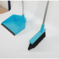 Simple Low Price Plastic Household Cleaning Soft Broom With Dustpan